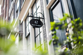 Гостиница Bed and Breakfast 62  Амстердам